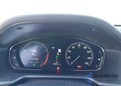 2022 Honda Accord Ex-L из США, поврежденный, VIN 1HGCV1F56NA004600